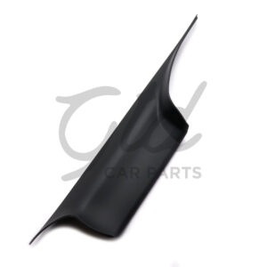 Capa Puxador Traseiro Direito Preto BMW Série 7 F01 2008-2014