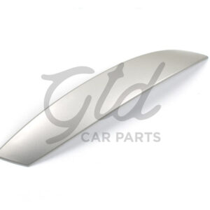Capa Puxador Esquerdo Cinza Matte BMW Z4 E85 E86 2002-2008