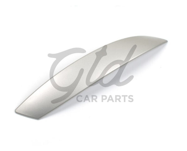 Capa Puxador Esquerdo Cinza Matte BMW Z4 E85 E86 2002-2008