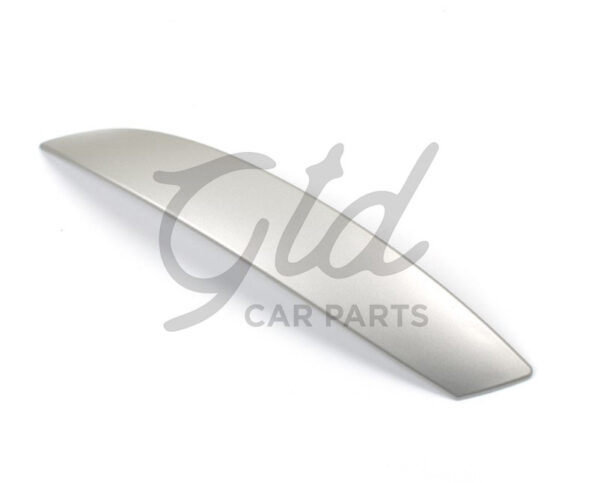 Capa Puxador Direito Cinza Matte BMW Z4 E85 E86 2002-2008