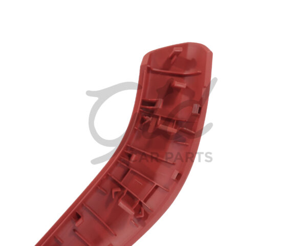 Capa Puxador Vermelho Esquerdo Frontal / Traseiro BMW X1 X2 F48 F49 F39 2016-2020 - Image 3