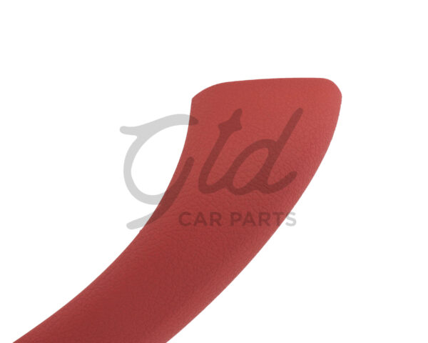 Capa Puxador Vermelho Esquerdo Frontal / Traseiro BMW X1 X2 F48 F49 F39 2016-2020 - Image 5