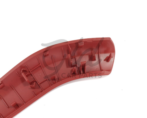 Capa Puxador Vermelho Direito Frontal / Traseiro BMW X1 X2 F48 F49 F39 2016-2020 - Image 3