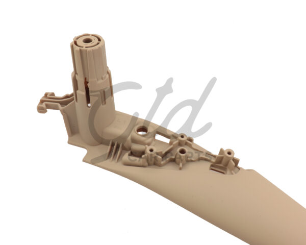 Puxador Frontal Esquerdo Bege BMW Série 5 G30 G31 G38 F90 2017-2020 - Image 3