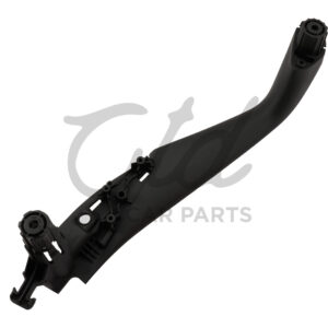 Puxador Frontal Esquerdo Preto BMW Série 5 G30 G31 G38 F90 2017-2020