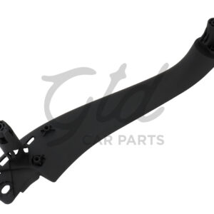 Puxador Esquerdo Frontal / Traseiro Preto BMW X3 X4 G01 G02 F97 F98 2018-2021