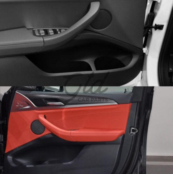 Puxador Esquerdo Frontal / Traseiro Preto BMW X3 X4 G01 G02 F97 F98 2018-2021 - Image 4