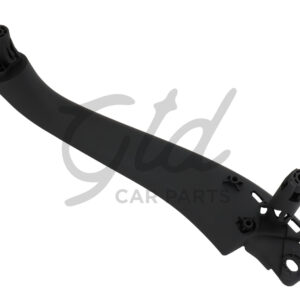 Puxador Direito Frontal / Traseiro Preto BMW X3 X4 G01 G02 F97 F98 2018-2021