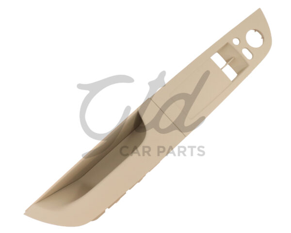 Puxador Condutor Bege BMW Série 3 M3 E92 COUPE 40.5cm C/ Esp. Rebatível
