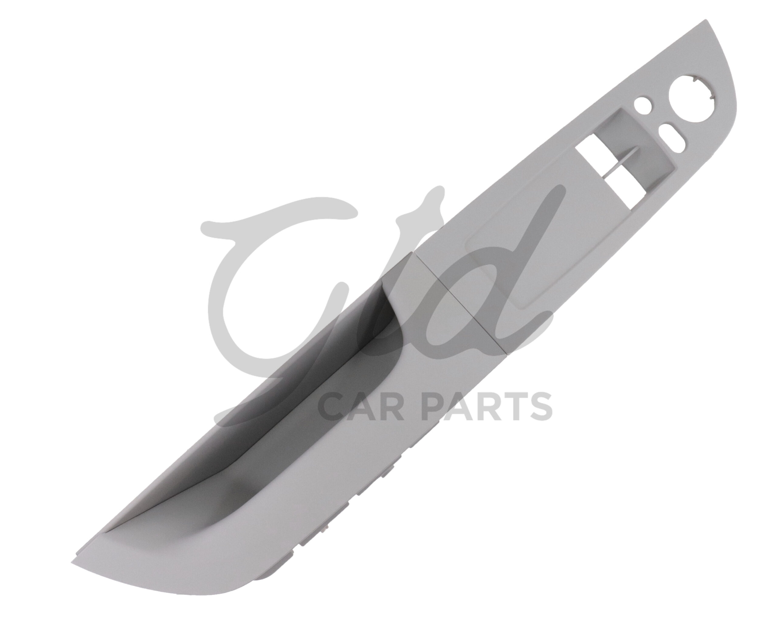 Puxador Condutor Cinza BMW Série 3 M3 E92 COUPE 40.5cm C/ Esp. Rebatível