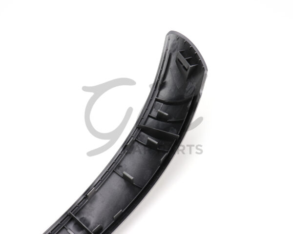 Capa Puxador Frontal / Traseiro Esquerdo Cinza Matte BMW Série 1 E81 E82 E87 E88 2006-2012 - Image 3