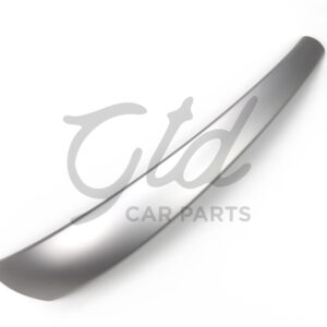Capa Puxador Frontal / Traseiro Esquerdo Cinza Matte BMW Série 1 E81 E82 E87 E88 2006-2012