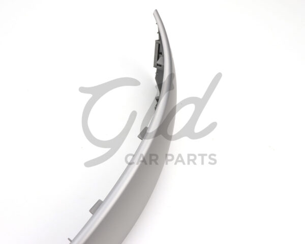 Capa Puxador Frontal / Traseiro Direito Cinza Matte BMW Série 1 E81 E82 E87 E88 2006-2012 - Image 2