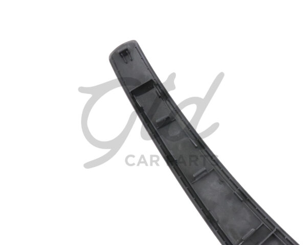 Capa Puxador Frontal / Traseiro Esquerdo Preto Brilhante BMW Série 1 E81 E82 E87 E88 2006-2012 - Image 4