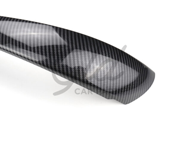 Capa Puxador Frontal / Traseiro Esquerdo Preto Efeito Carbono BMW Série 1 E81 E82 E87 E88 2006-2012 - Image 2