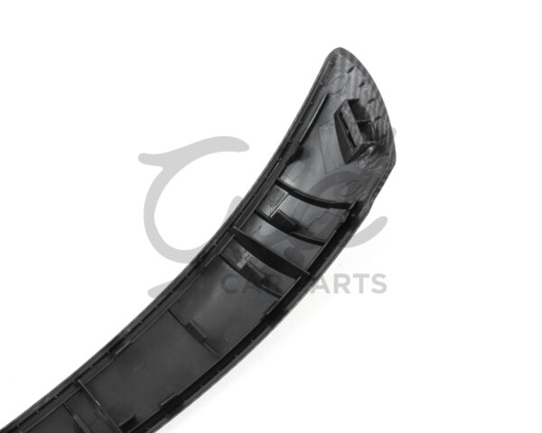 Capa Puxador Frontal / Traseiro Esquerdo Preto Efeito Carbono BMW Série 1 E81 E82 E87 E88 2006-2012 - Image 3