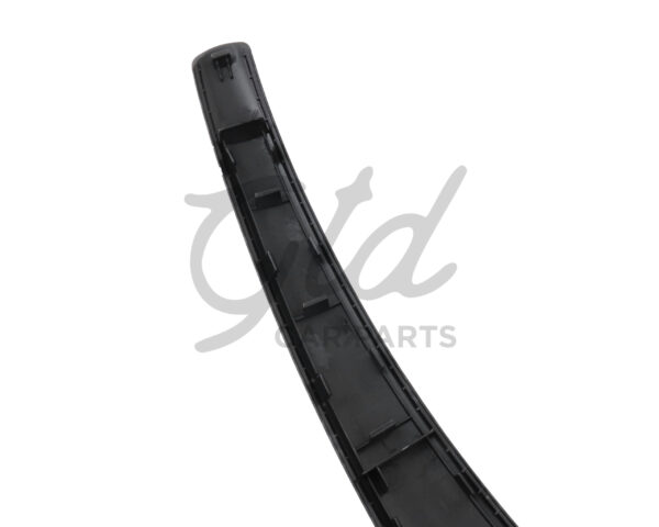 Capa Puxador Frontal / Traseiro Esquerdo Preto Efeito Carbono BMW Série 1 E81 E82 E87 E88 2006-2012 - Image 4