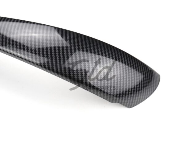 Capa Puxador Frontal / Traseiro Esquerdo Preto Efeito Carbono BMW Série 1 E81 E82 E87 E88 2006-2012 - Image 6