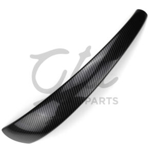 Capa Puxador Frontal / Traseiro Esquerdo Preto Efeito Carbono BMW Série 1 E81 E82 E87 E88 2006-2012