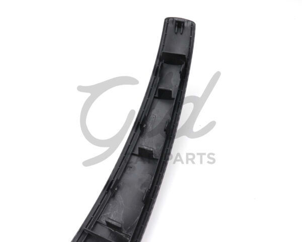 Capa Puxador Frontal / Traseiro Direito Preto Efeito Carbono BMW Série 1 E81 E82 E87 E88 2006-2012 - Image 4