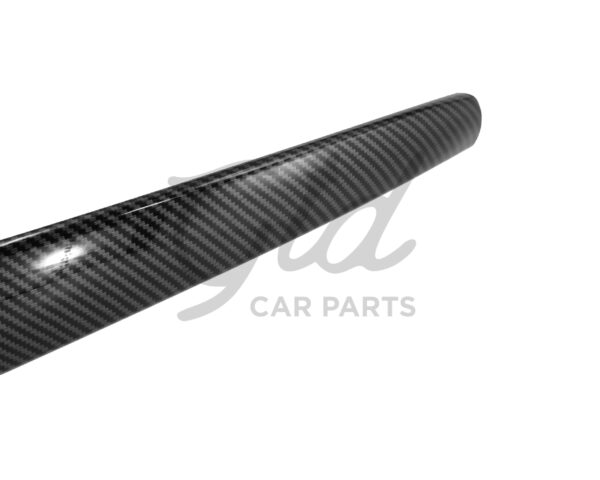 Capa Puxador Frontal / Traseiro Direito Preto Efeito Carbono BMW Série 1 E81 E82 E87 E88 2006-2012 - Image 5
