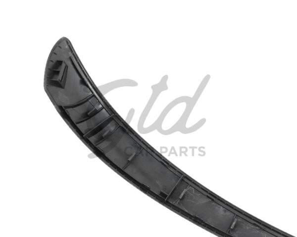 Capa Puxador Frontal / Traseiro Direito Preto Efeito Carbono BMW Série 1 E81 E82 E87 E88 2006-2012 - Image 6