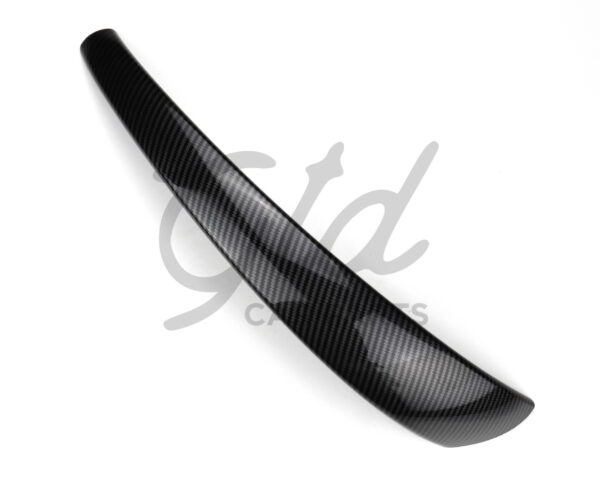 Capa Puxador Frontal / Traseiro Direito Preto Efeito Carbono BMW Série 1 E81 E82 E87 E88 2006-2012