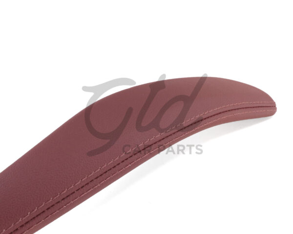Capa Puxador Esquerdo Vermelho BMW Série 5 G30 G31 G38 F90(M5) 2017-2023 - Image 2