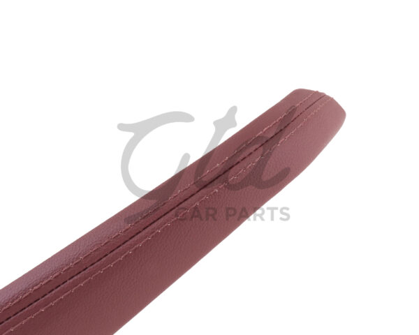 Capa Puxador Esquerdo Vermelho BMW Série 5 G30 G31 G38 F90(M5) 2017-2023 - Image 3