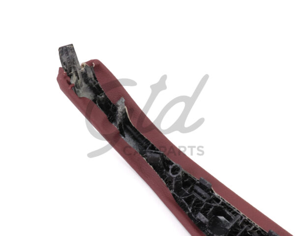 Capa Puxador Esquerdo Vermelho BMW Série 5 G30 G31 G38 F90(M5) 2017-2023 - Image 6