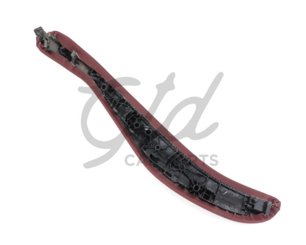 Capa Puxador Esquerdo Vermelho BMW Série 5 G30 G31 G38 F90(M5) 2017-2023 - Image 7