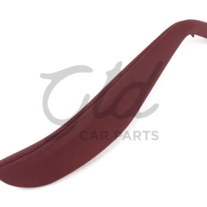 Capa Puxador Esquerdo Vermelho BMW Série 5 G30 G31 G38 F90(M5) 2017-2023