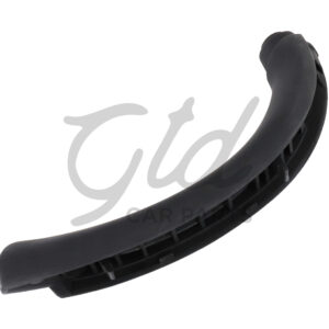 Puxador Frontal Esquerdo Preto BMW X5 E53 1999-2006