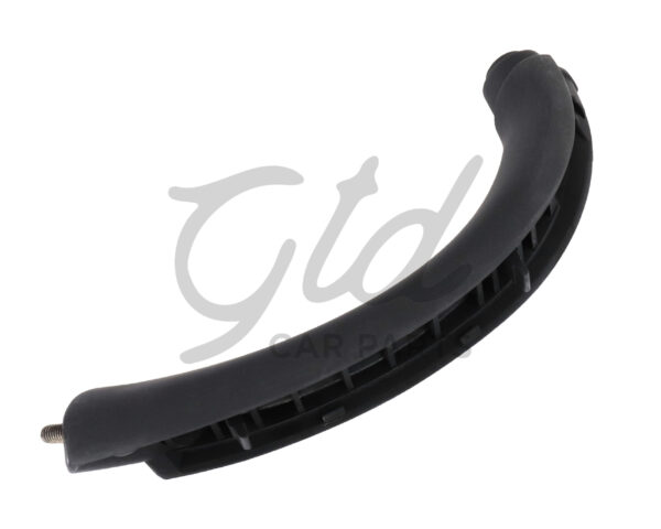 Puxador Frontal Esquerdo Preto BMW X5 E53 1999-2006