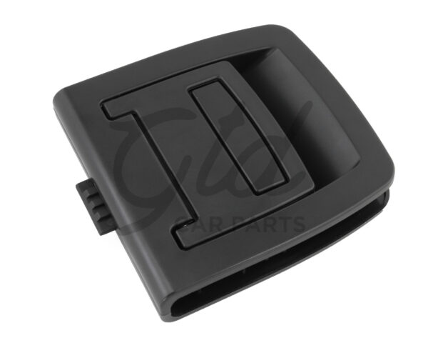 Puxador Tampa da Mala Preto BMW X5 X6 E70 E71 2007-2013 - Image 5