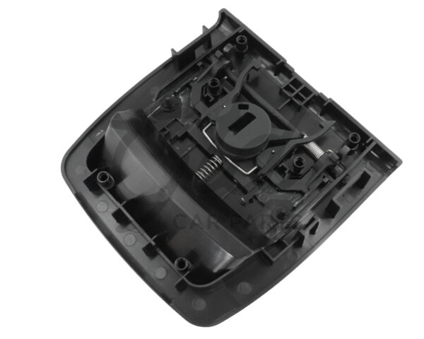 Puxador Tampa da Mala Preto BMW X5 X6 E70 E71 2007-2013 C/ Fechadura - Image 4