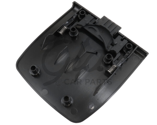 Puxador Tampa da Mala Preto BMW X5 X6 E70 E71 2007-2013 C/ Fechadura - Image 5