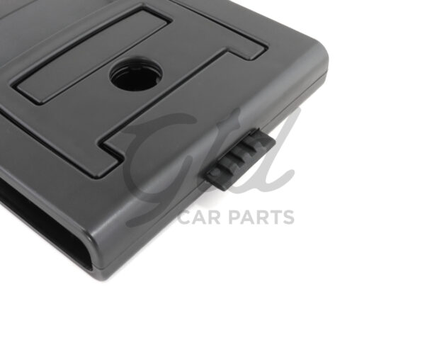 Puxador Tampa da Mala Preto BMW X5 X6 E70 E71 2007-2013 C/ Fechadura - Image 6