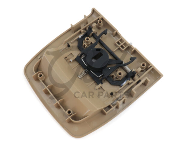 Puxador Tampa da Mala Bege BMW X5 X6 E70 E71 2007-2013 C/ Fechadura - Image 5