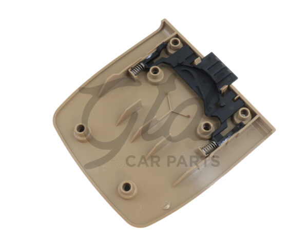 Puxador Tampa da Mala Bege BMW X5 X6 E70 E71 2007-2013 C/ Fechadura - Image 6