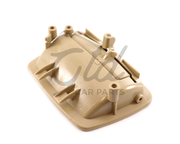 Puxador Gaveta Porta-Luvas Bege BMW Série 5/7 F10 F11 F01 F02 2009-2017 - Image 2