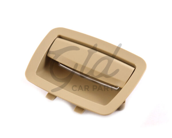 Puxador Gaveta Porta-Luvas Bege BMW Série 5/7 F10 F11 F01 F02 2009-2017 - Image 3