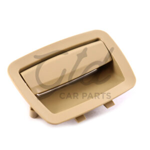 Puxador Gaveta Porta-Luvas Bege BMW Série 5/7 F10 F11 F01 F02 2009-2017