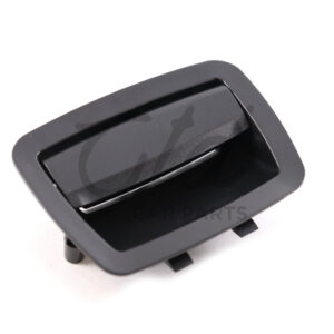 Puxador Gaveta Porta-Luvas Preto BMW Série 5/7 F10 F11 F01 F02