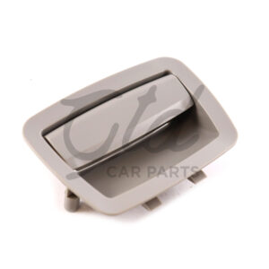Puxador Gaveta Porta-Luvas Cinza BMW Série 5/7 F10 F11 F01 F02