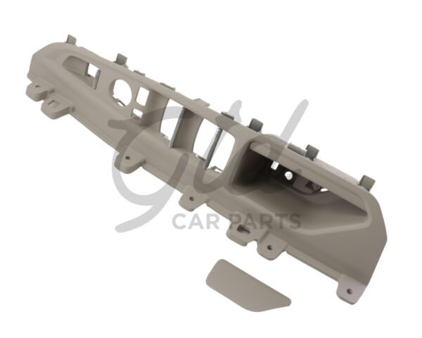 Puxador Frontal Condutor Esquerdo Oyster BMW X5 X6 F15 F16 2014-2018