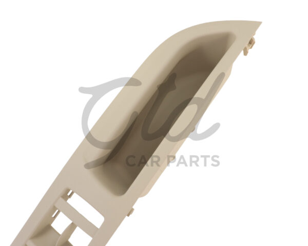 Puxador Condutor Bege C/ Esp. Rebatível BMW Série 5 LCI E60 E61 2008-2010 - Image 2