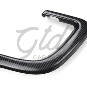 Capa Puxador Esquerdo Carbono Land Rover Discovery 2015-2019