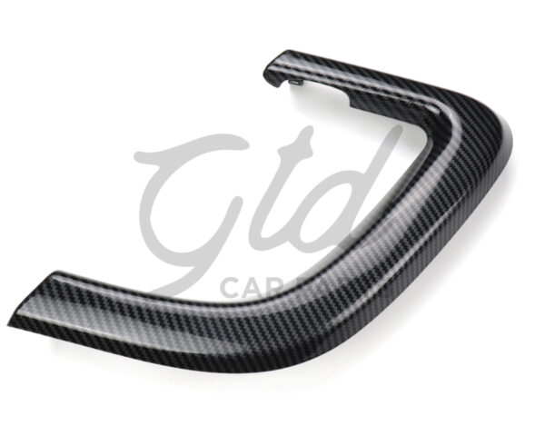 Capa Puxador Esquerdo Carbono Land Rover Discovery 2015-2019