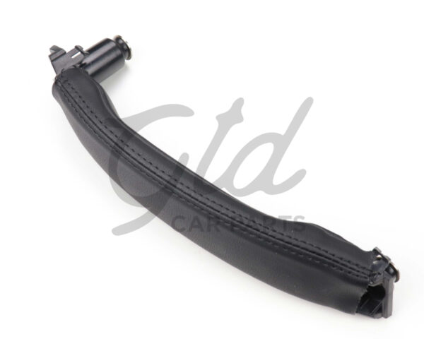 Puxador Frontal Esquerdo Preto Pele Land Rover Discovery 2015- 2019 - Image 2